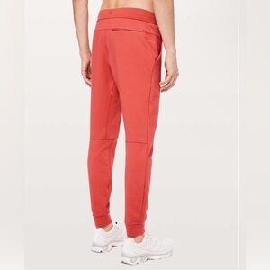 Lululemon Men’s City Sweat Jogger - Vintage Vermillion